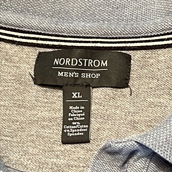 Nordstrom Men’s Shop Pique Polo Shirt - Picture 3 of 5